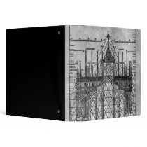 Design for Milan Cathedral Vinyl Binder