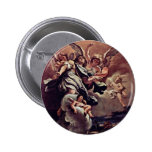 Design For The Fresco Cycle In San Bernardino Pinback Button