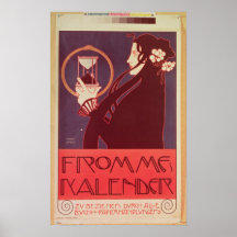 Design for the Frommes Calendar Print