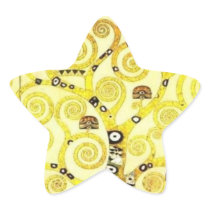 Design for the Stocletfries  Star Sticker