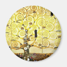 Design for the Stocletfries - Tree of life Fridge Magnet