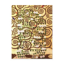 Design for the Stocletfries - Tree of life Postcards