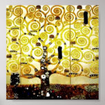 Design for the Stocletfries - Tree of life Poster