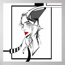 design for zazzle canvas posters