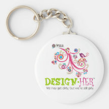 design-HER: Keychain