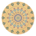 Design inspired by India sticker