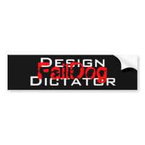 Design Is a Democracy bumper stickers by designdemocracy Design Is a Democracy bumper stickers