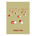 design is a drug posters
