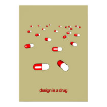 design is a drug posters by John_Alder design is a drug posters