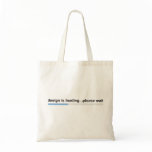 design is loading bag
