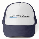 design is loading mesh hats