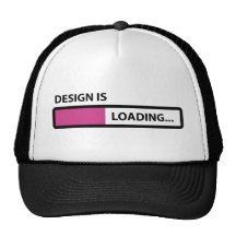 Design is loading hat