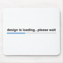 design is loading mousepads