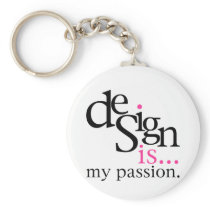 Design is... (pink) keychains