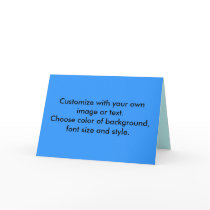 DESIGN IT YOURSELF GREETING CARD