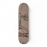 Design of a machine for grinding lenses skateboard decks