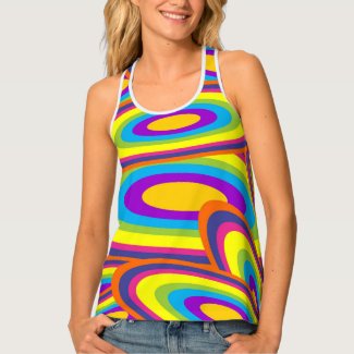 Design Pattern # 732 Tank Top