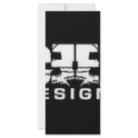 design products custom rack card