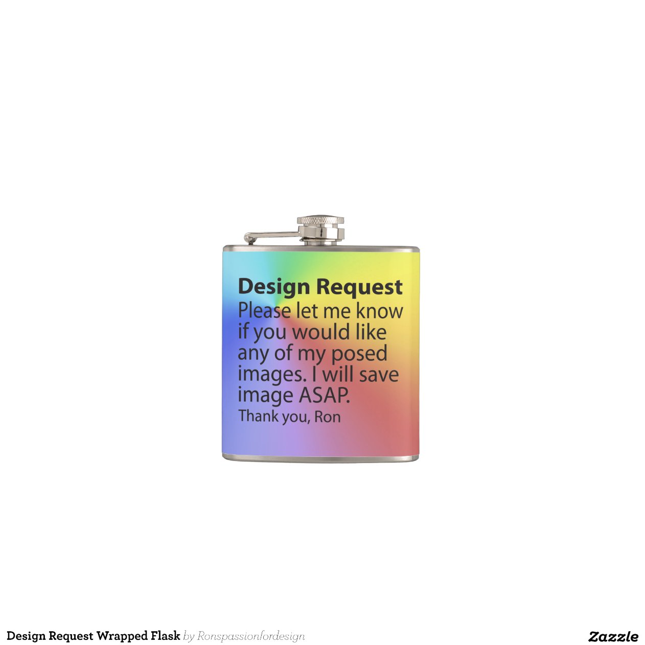 design-request-wrapped-flask-zazzle