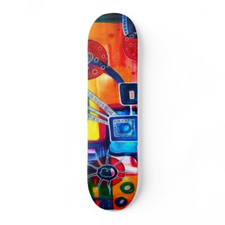 Design skateboard skateboard