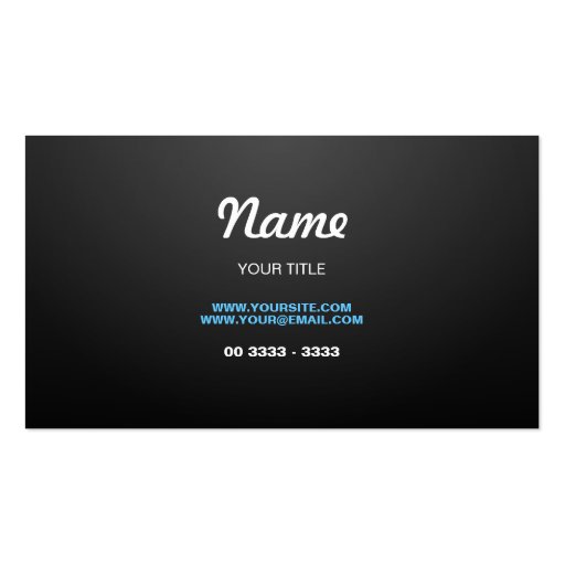 Design Stylish and Contemporary 2 Business Card Templates (front side)