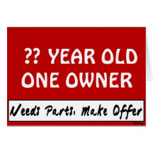 Design Your Birthday Sign Card