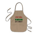 Design Your Kids Cute Apron by DesignIt Design Your Kids Cute Apron