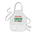 Design Your Kids Cute Apron by DesignIt Design Your Kids Cute Apron