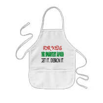 Design Your Kids Cute Apron