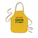 Design Your Kids Cute Apron by DesignIt Design Your Kids Cute Apron