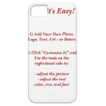 DESIGN YOUR OWN Barely There ID/Credit Card Case iPhone 5 Cover
