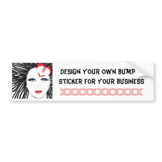 Design Your Own Bumper Sticker bumpersticker