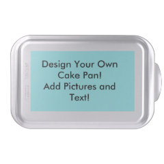 Personalized Cake Pans - Pretty Pattern Gifts