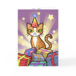 Design Your Own Cartoon Cat cards