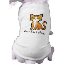 Design Your Own Cartoon Cat Dog T-shirt
