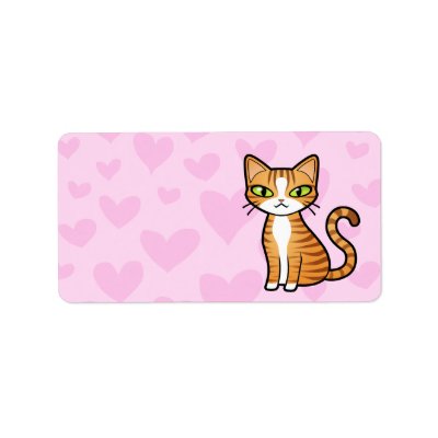 cat love cartoon
