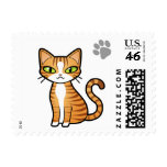 Design Your Own Cartoon Cat Postage