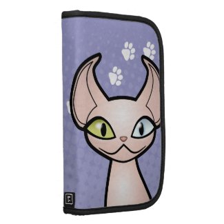 Cartoon Elf Cat Rickshaw Folio Cartoon Elf Cat Rickshaw Folio