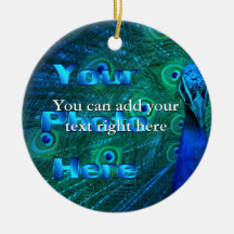 Design your own christmas tree ornament