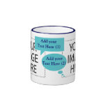 Design Your Own Custom Coffee Mug Speech Bubbles