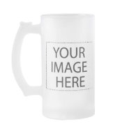 Design Your Own Custom Frosted Glass Mug