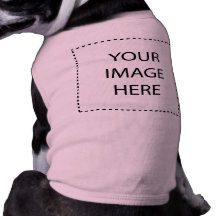 Design Your Own Custom Gift - Blank Doggie Tee Shirt