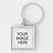 Design Your Own Custom Gift - Blank Keychain