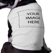 Design Your Own Custom Gifts - Blank Dog Tee Shirt