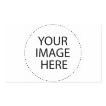 Design Your Own Custom Gifts - Blank Rectangle Stickers