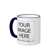 Design Your Own Custom Logo Coffee Mug