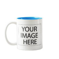 Design Your Own Custom Printed Coffee Mug Aqua