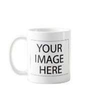 Design Your Own Custom Printed Photo Coffee Mug