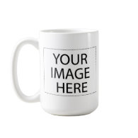 Design Your Own Custom Printed Photo Coffee Mug