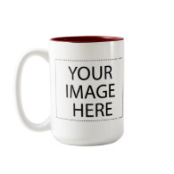 Design Your Own Custom Printed Photo Coffee Mug